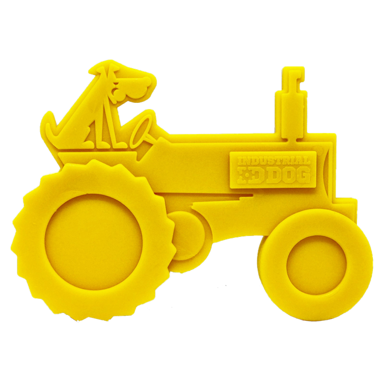Load image into Gallery viewer, Tractor Nylon Dog Toy for Aggressive Chewers | USA Made | SodaPup
