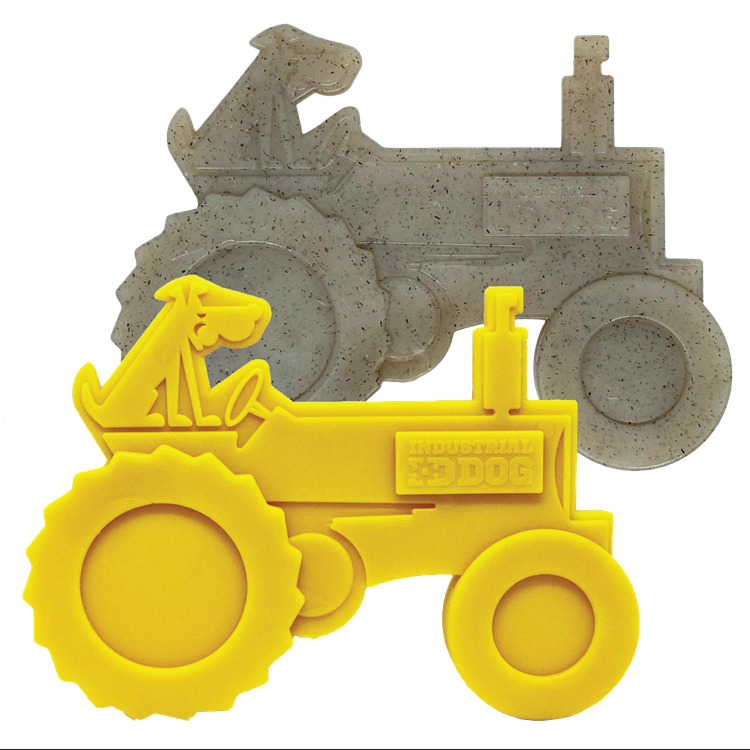 Load image into Gallery viewer, Tractor Nylon Dog Toy for Aggressive Chewers | USA Made | SodaPup
