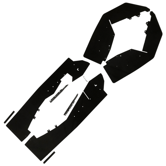 Trail Armor Mud Flap Fender Flare Extensions for 2019-2021 Honda Talon X / R