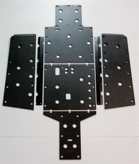 Trail Armor 2014 - 2025 Honda Pioneer 700-4, 2017 - 2025 Pioneer 700-4 Deluxe, 2025 Pioneer 700-4 Forest Full Skids