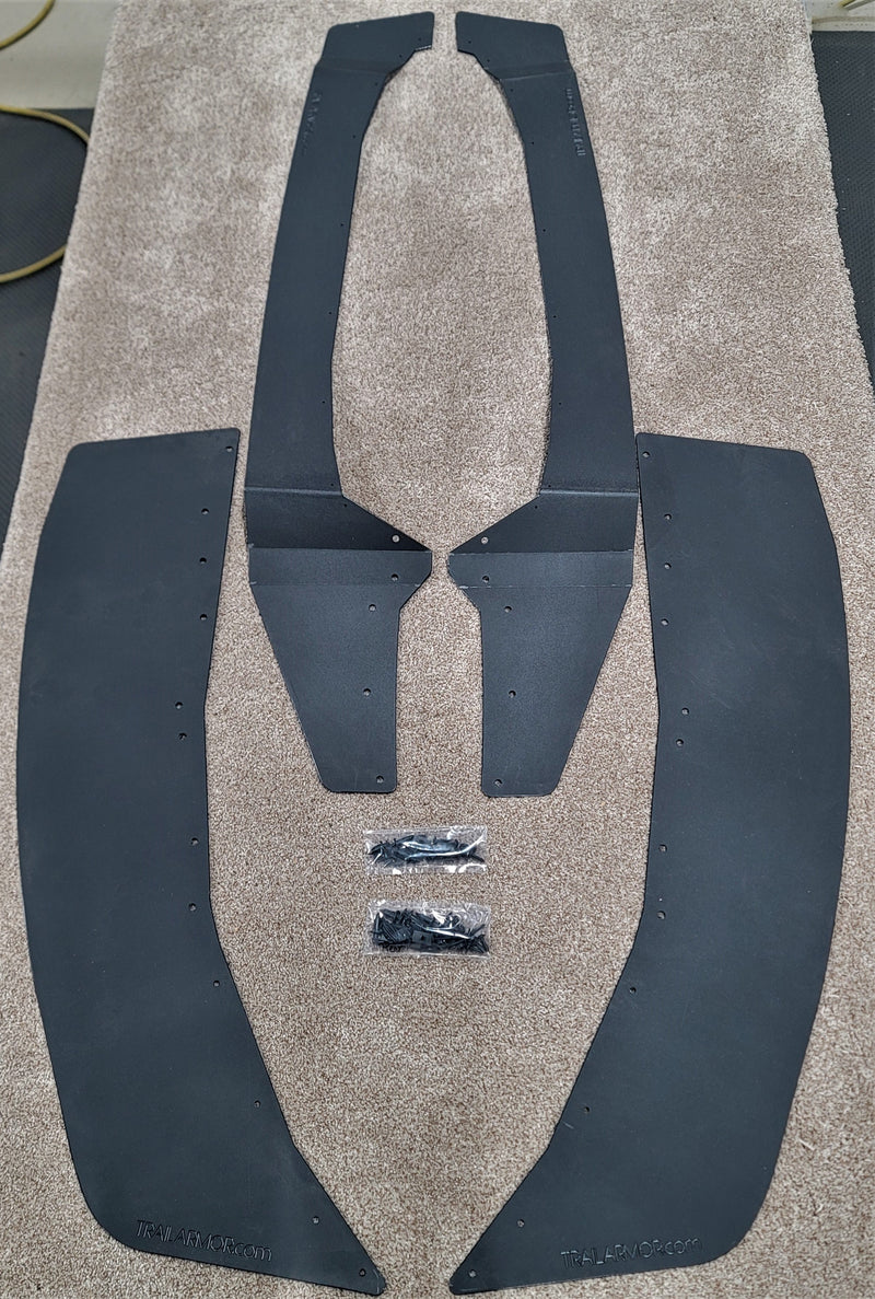 Load image into Gallery viewer, Trail Armor Kawasaki KRX 1000 (all editions) Mud Flap Fender Extensions 2020 - 2026
