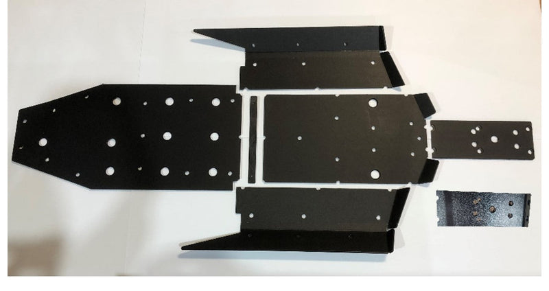 Load image into Gallery viewer, Trail Armor Kawasaki KRX 1000 (all editions) Full Skids with Integrated Slider Nerfs 2020 - 2026
