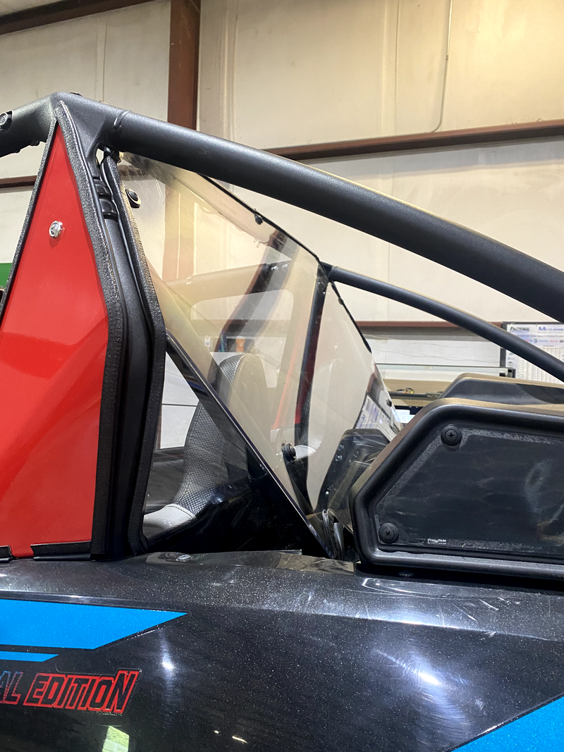 Load image into Gallery viewer, Trail Armor Kawasaki KRX 1000 (Special, Trail, eS, Blackout, Rock Editions) Rear Window Dust Shield Kit  2020 - 2026
