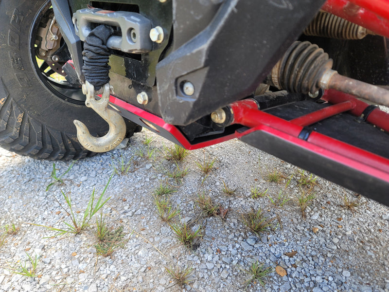 Load image into Gallery viewer, Trail Armor Kawasaki KRX 1000 (all editions) Full Skids with Integrated Slider Nerfs 2020 - 2026
