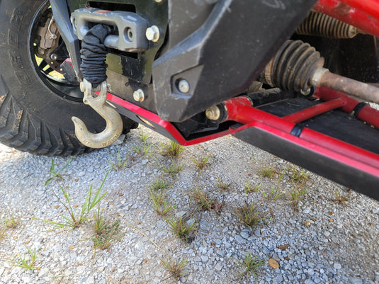 Trail Armor Kawasaki KRX 1000 (all editions) Full Skids with Integrated Slider Nerfs 2020 - 2026