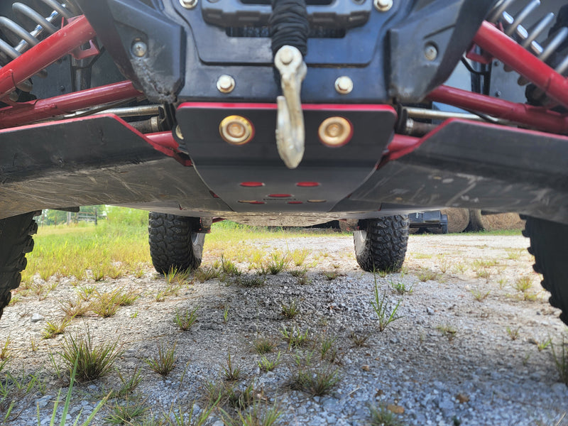 Load image into Gallery viewer, Trail Armor Kawasaki KRX 1000 (all editions) Full Skids with Integrated Slider Nerfs 2020 - 2026
