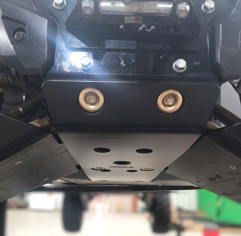 Load image into Gallery viewer, Trail Armor 2023 - 2026 Kawasaki 4 KRX 1000 (all editions) Full Skids with Integrated Side Skid Plates
