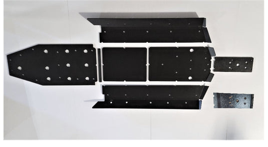 Trail Armor 2023 - 2026 Kawasaki 4 KRX 1000 (all editions) Full Skids with Integrated Side Skid Plates