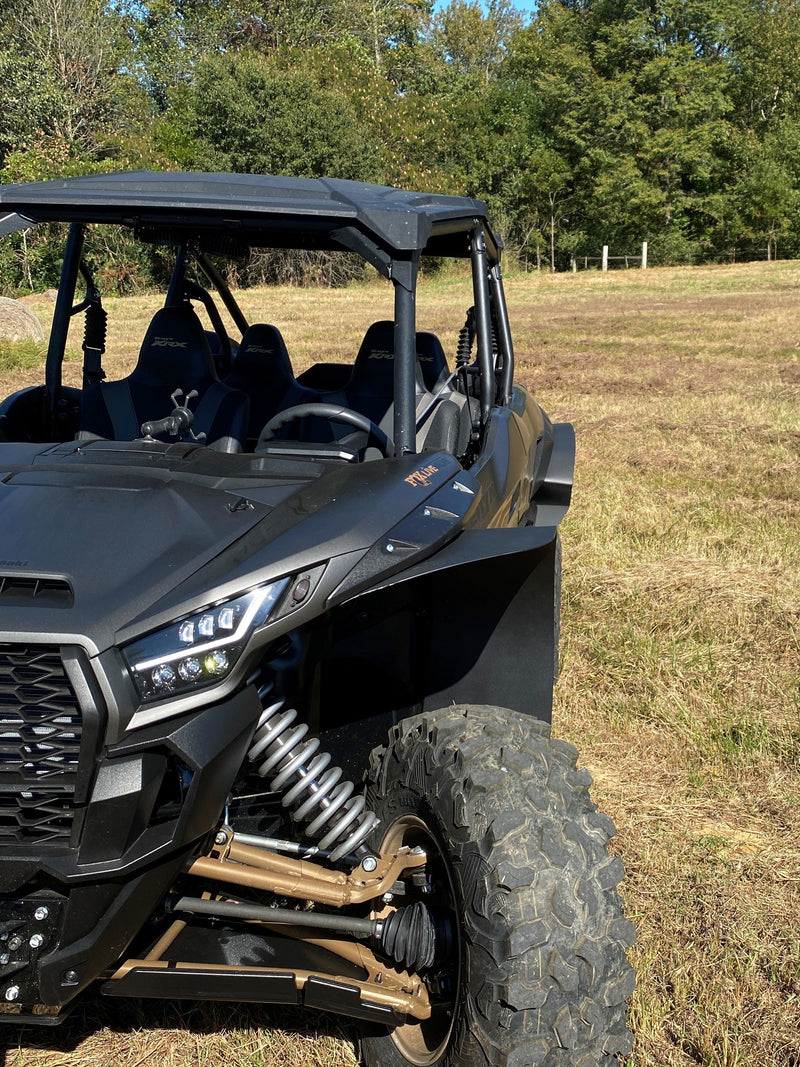 Load image into Gallery viewer, Trail Armor Kawasaki KRX 1000 (all editions) Mud Flap Fender Extensions 2020 - 2026
