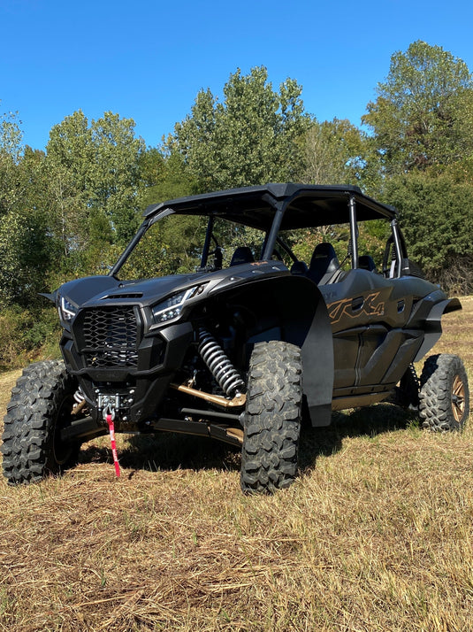Trail Armor Kawasaki KRX 4 1000 (all editions) Mud Flap Fender Extensions 2023 - 2026