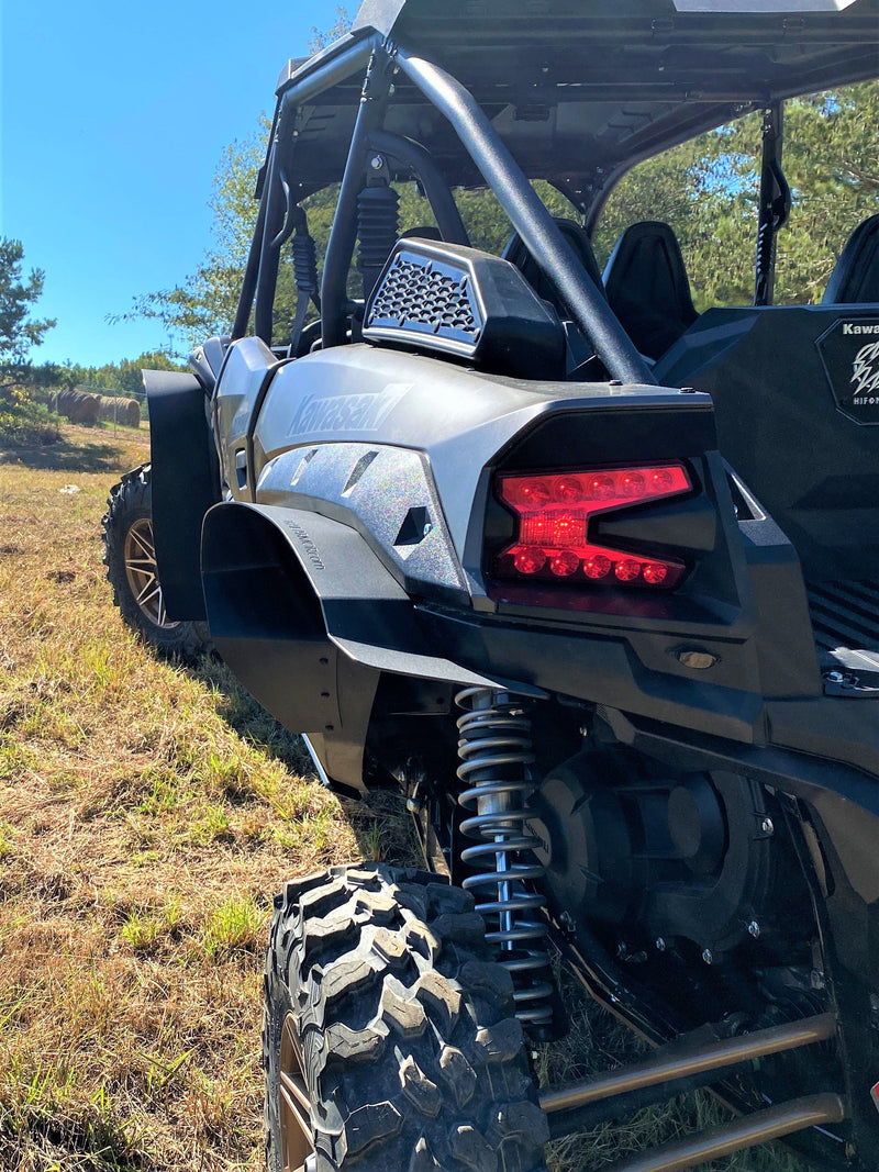 Load image into Gallery viewer, Trail Armor Kawasaki KRX 4 1000 (all editions) Mud Flap Fender Extensions 2023 - 2026
