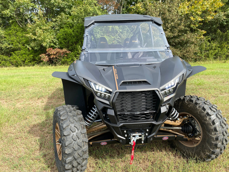 Load image into Gallery viewer, Trail Armor Kawasaki KRX 1000, KRX 4 1000 (all editions) CoolFlo Windshield 2020 - 2026
