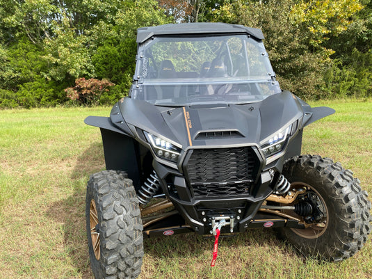 Trail Armor Kawasaki KRX 1000, KRX 4 1000 (all editions) CoolFlo Windshield 2020 - 2026