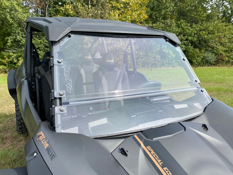 Load image into Gallery viewer, Trail Armor Kawasaki KRX 1000, KRX 4 1000 (all editions) CoolFlo Windshield 2020 - 2026
