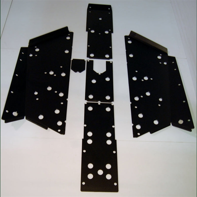 Load image into Gallery viewer, Trail Armor Kawasaki Teryx 4, Teryx 4 S, Teryx, and Teryx S Full Skids with Slider Nerfs
