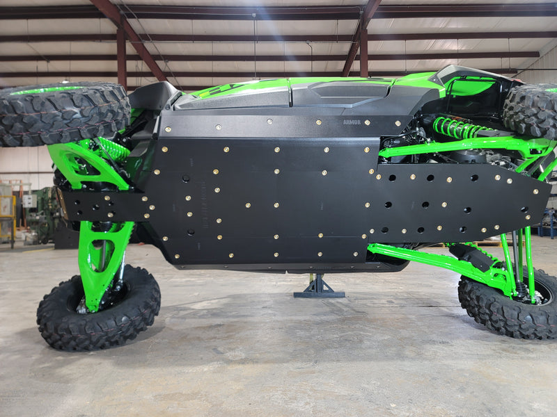 Load image into Gallery viewer, Trail Armor 2026 Kawasaki Teryx 4 H2, Teryx 4 H2 Deluxe eS, Teryx 5 H2 Deluxe eS Full Skids with Integrated Side Skid Plates
