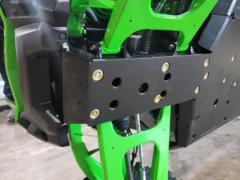 Load image into Gallery viewer, Trail Armor 2026 Kawasaki Teryx 4 H2, Teryx 4 H2 Deluxe eS, Teryx 5 H2 Deluxe eS Full Skids with Integrated Side Skid Plates
