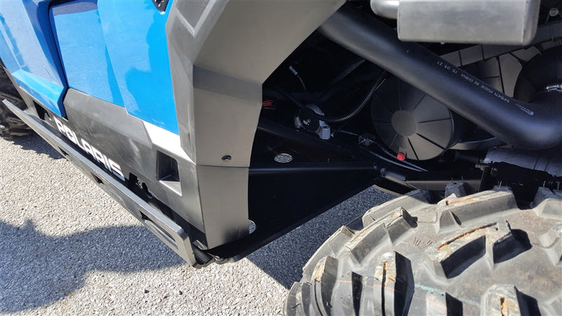 Load image into Gallery viewer, Trail Armor Polaris General 1000 and General XP 1000 Full Skids with Standard Slider Nerfs or Trimmed for Polaris Kick Out Steel Rock Sliders 2016-2023
