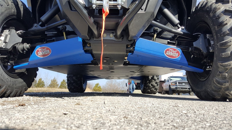 Load image into Gallery viewer, Trail Armor Polaris General 1000 and General 1000 4 iMpact A-arm Guards 2016 - 2026
