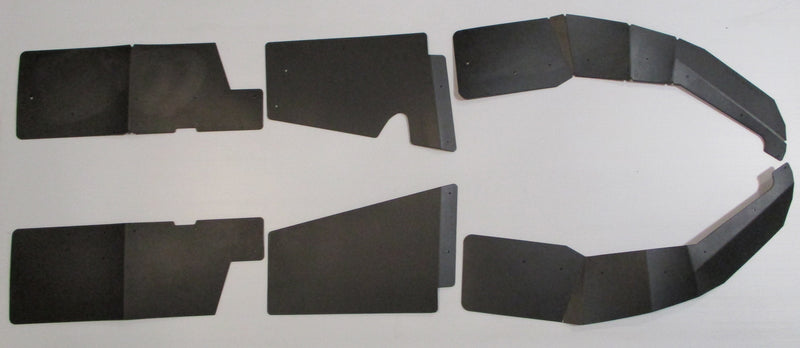 Load image into Gallery viewer, Trail Armor Polaris General 1000 and General 4 1000 Mud Flap Fender Extensions 2016 - 2026
