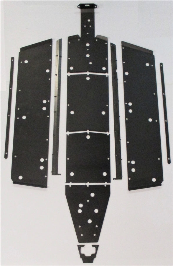 Load image into Gallery viewer, Trail Armor Polaris General 4 1000 and General XP 4 1000 Full Skids (all editions) 2017 - 2025
