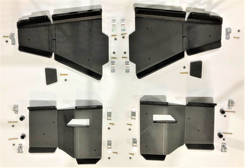 Load image into Gallery viewer, Trail Armor Polaris General XP 1000 and General XP 4 1000 IMpact A-Arm Guards Front and Rear 2020 - 2025
