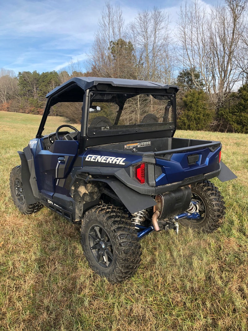 Load image into Gallery viewer, Trail Armor Polaris General XP 1000 and General XP 4 1000 Mud Flap Fender Extensions 2020 - 2025
