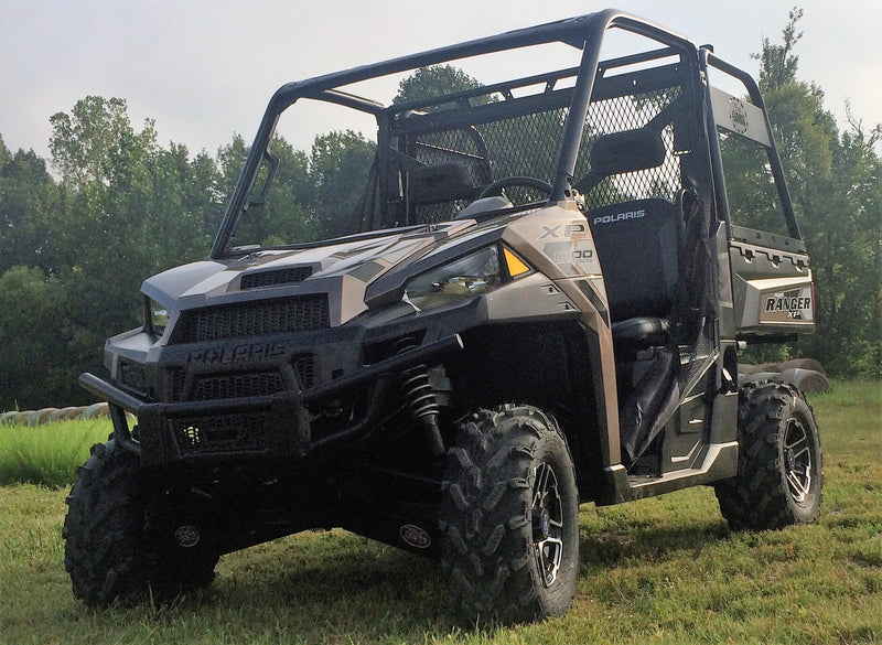Load image into Gallery viewer, Trail Armor Polaris Ranger Large Rear Storage Rack 2010 - 2026
