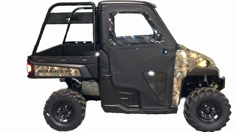 Load image into Gallery viewer, Trail Armor Polaris Ranger Large Rear Storage Rack 2010 - 2026
