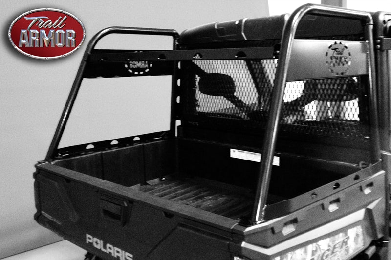 Load image into Gallery viewer, Trail Armor Polaris Ranger Large Rear Storage Rack 2010 - 2026
