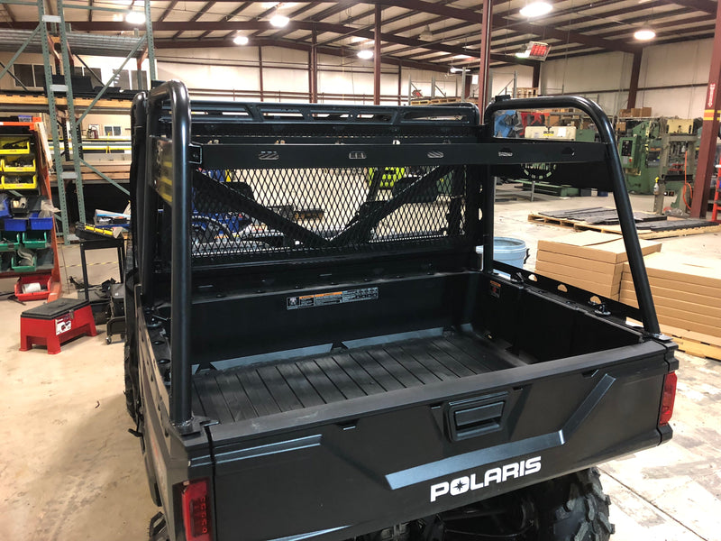 Load image into Gallery viewer, Trail Armor Polaris Ranger Large Rear Storage Rack 2010 - 2026
