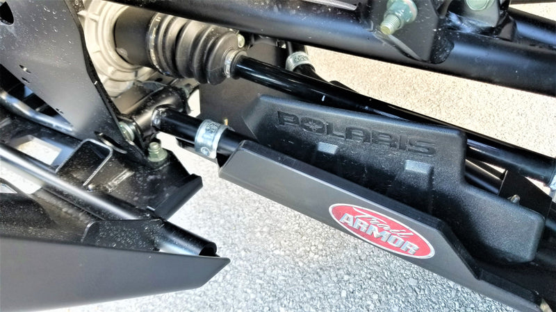 Load image into Gallery viewer, Trail Armor 2021 - 2026 Polaris Ranger XP 1000, Ranger XP 1000 Crew, Ranger Crew 1000, Ranger 1000, 2023 - 2024 Ranger XP Kinetic A-arm Guards for FACTORY STRAIGHT A-ARMS
