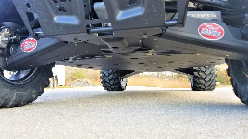 Load image into Gallery viewer, Trail Armor 2021 - 2026 Polaris Ranger XP 1000, Ranger XP 1000 Crew, Ranger Crew 1000, Ranger 1000, 2023 - 2024 Ranger XP Kinetic A-arm Guards for FACTORY STRAIGHT A-ARMS
