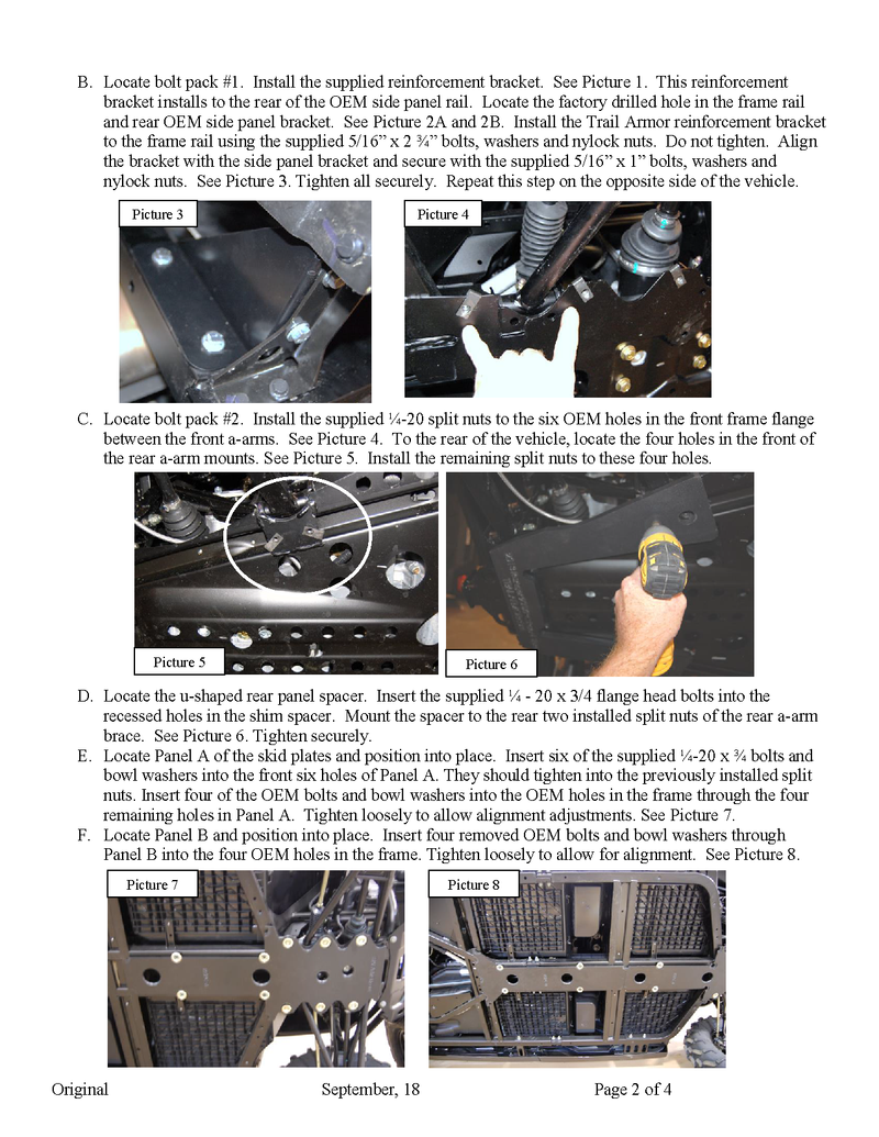 Load image into Gallery viewer, Trail Armor Polaris Ranger XP 900 Crew and Ranger XP 1000 Crew Full Skids
