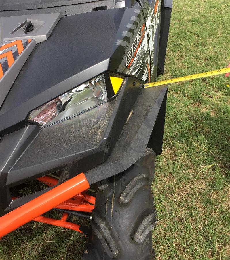 Load image into Gallery viewer, Trail Armor Ranger XP 900, Ranger Crew XP 900, Full Size Ranger XP 570, Ranger XP 1000, Ranger Crew XP 1000 Underbed Mud Shield with Fender Extensions
