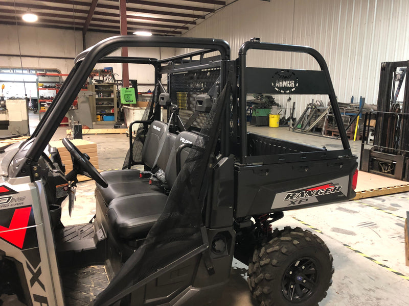 Load image into Gallery viewer, Trail Armor Polaris Ranger Large Rear Storage Rack 2010 - 2026
