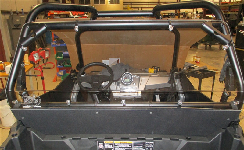 Load image into Gallery viewer, Trail Armor RZR 800, RZR S 800, RZR 570 and RZR S 570 Rear Window Dust Shield Kit
