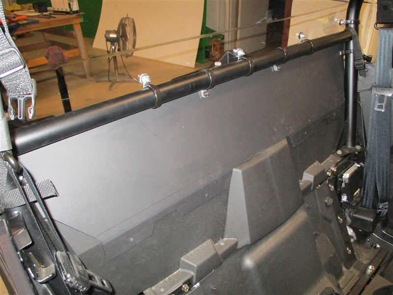 Load image into Gallery viewer, Trail Armor RZR 800, RZR S 800, RZR 570 and RZR S 570 Rear Window Dust Shield Kit
