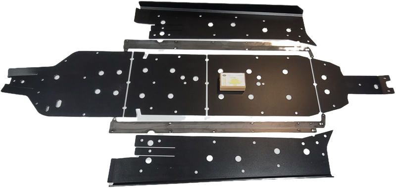 Load image into Gallery viewer, Trail Armor RZR Pro R 4 Full Skids with Standard or Trimmed Sliders
