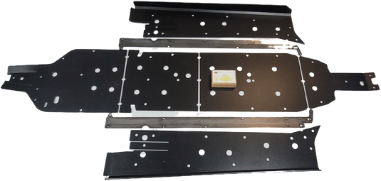 Trail Armor RZR Pro R 4 Full Skids with Standard or Trimmed Sliders