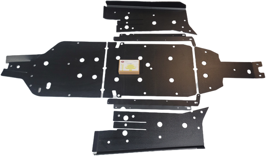 Trail Armor RZR Pro R Full Skids with Standard or Trimmed Sliders