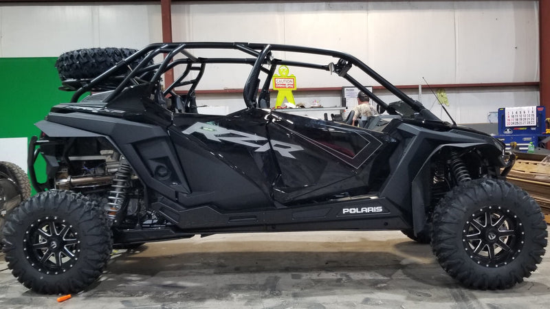 Load image into Gallery viewer, Trail Armor 2020 - 2024 Polaris RZR Pro XP, RZR Pro XP 4, 2022 - 2024 Turbo R and Turbo R 4 (all editions) Mud Flap Fender Extensions
