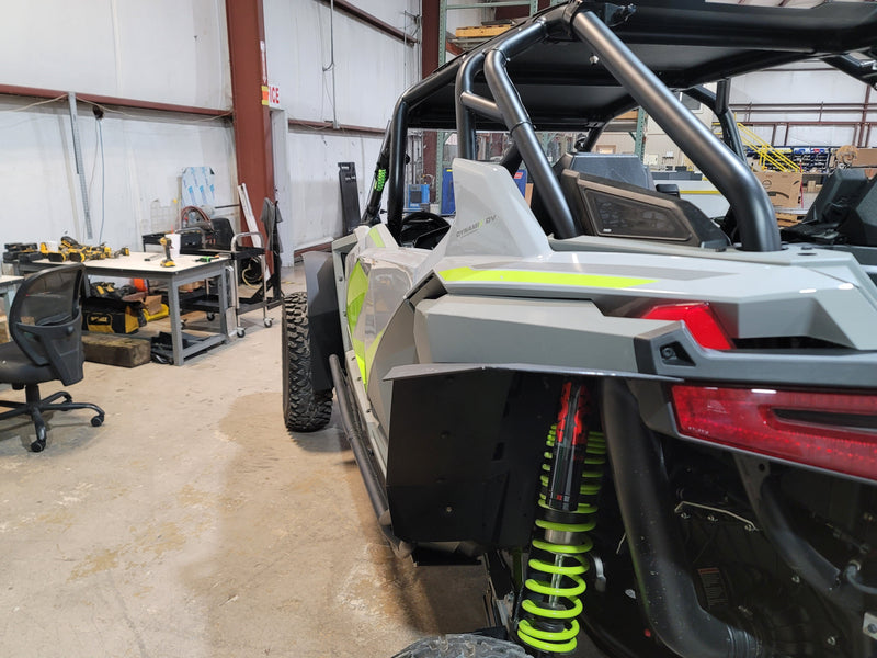 Load image into Gallery viewer, Trail Armor 2020 - 2024 Polaris RZR Pro XP, RZR Pro XP 4, 2022 - 2024 Turbo R and Turbo R 4 (all editions) Mud Flap Fender Extensions
