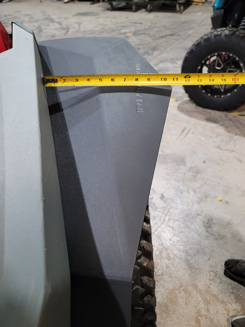 Load image into Gallery viewer, Trail Armor 2020 - 2024 Polaris RZR Pro XP, RZR Pro XP 4, 2022 - 2024 Turbo R and Turbo R 4 (all editions) Mud Flap Fender Extensions
