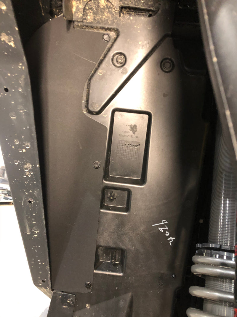 Load image into Gallery viewer, Trail Armor Polaris RZR Pro XP, RZR Pro XP 4, RZR Turbo R and RZR Turbo R 4 (all editions) Inner Fender Liners
