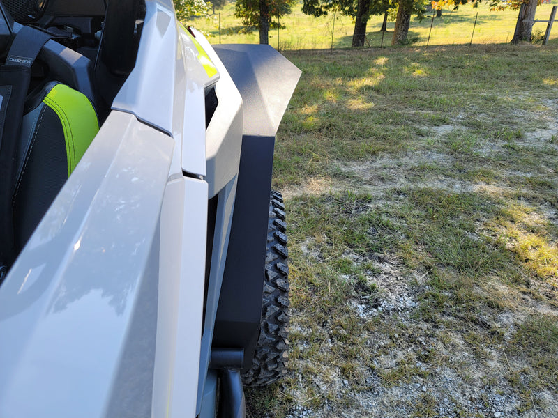 Load image into Gallery viewer, Trail Armor 2020 - 2024 Polaris RZR Pro XP, RZR Pro XP 4, 2022 - 2024 Turbo R and Turbo R 4 (all editions) Mud Flap Fender Extensions
