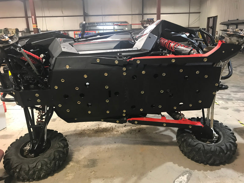 Load image into Gallery viewer, Trail Armor Polaris RZR RS1 Full Skids 2018 - 2022
