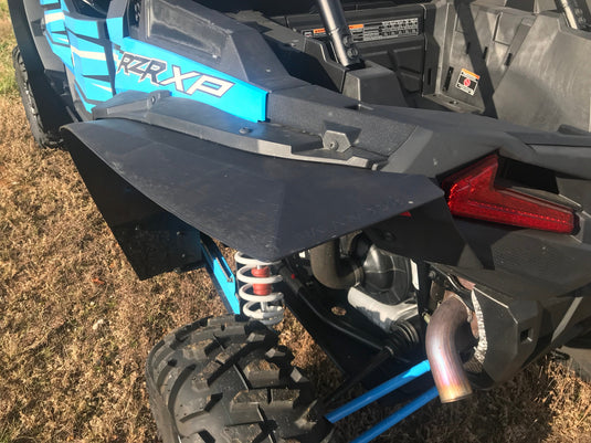 2019 - 2023 RZR XP 1000, RZR 4 XP 1000, 2019 - 2021 RZR XP Turbo, RZR XP 4 Turbo, RZR XP 4 Turbo S, 2018 - 2021 RZR XP Turbo S Mud Flap Fender Extensions