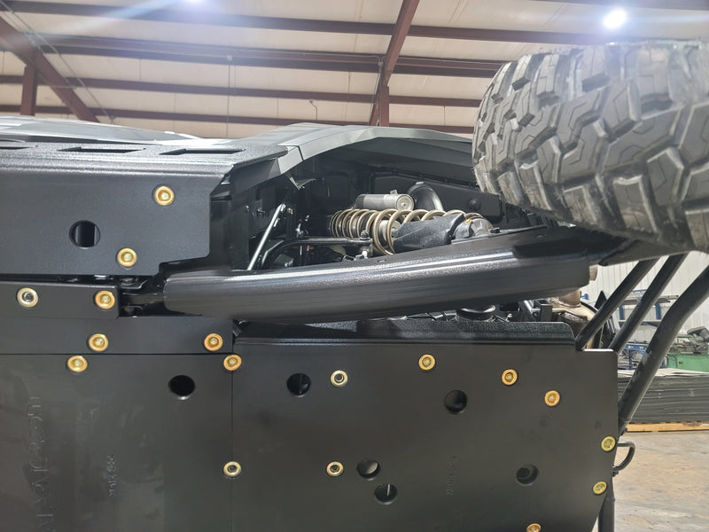 Load image into Gallery viewer, Trail Armor RZR XP 1000 Turbo S, RZR XP 4 1000 Turbo S, RZR XP S 4 1000, RZR XP S 4 1000 iMpact Trailing Arm Guard set of 2
