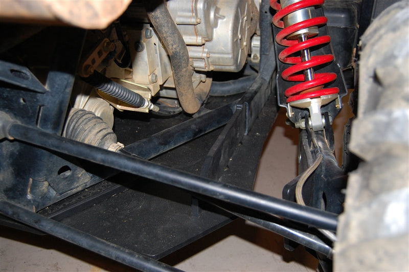 Load image into Gallery viewer, Trail Armor RZR 4 XP 900 and Jagged X Full Skids with Slider Nerfs with Extended Rear Coverage fits 2012-2014
